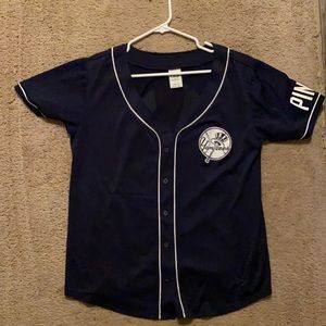New York Yankees PINK Jersey
